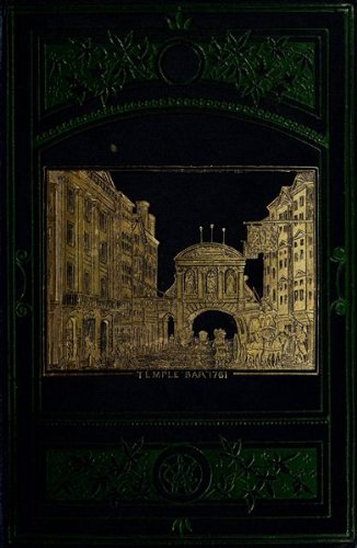 Large book cover: Haunted London