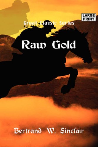Large book cover: Raw Gold