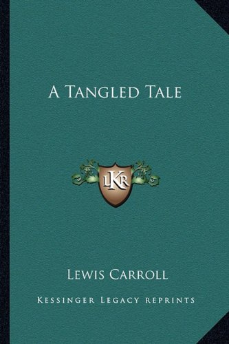 Large book cover: A Tangled Tale