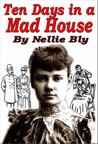 Large book cover: Ten Days in a Mad-House