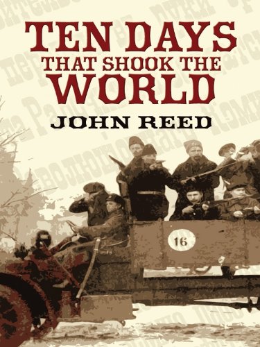 Large book cover: Ten Days That Shook the World