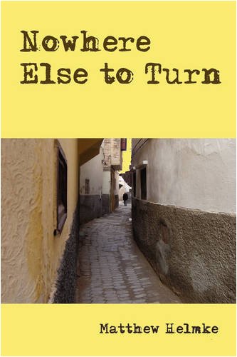 Large book cover: Nowhere Else to Turn
