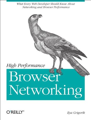 Large book cover: High Performance Browser Networking
