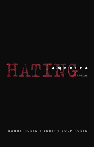 Large book cover: Hating America: A History