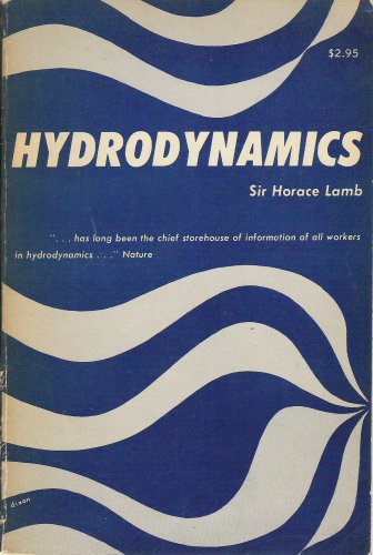 Large book cover: Hydrodynamics