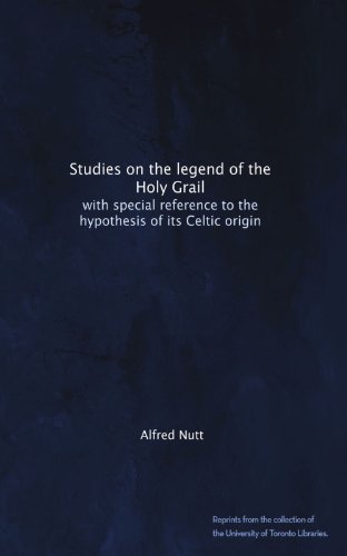 Large book cover: Studies on the Legend of the Holy Grail