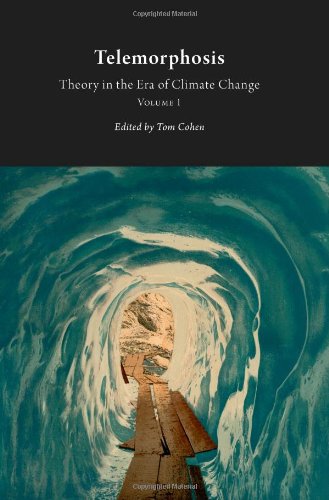 Large book cover: Telemorphosis: Theory in the Era of Climate Change