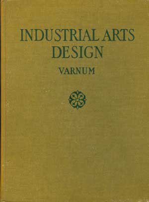 Large book cover: Industrial Arts Design