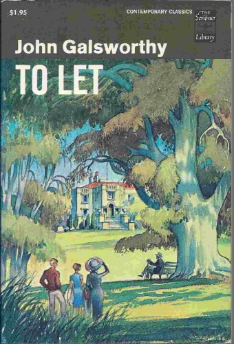 Large book cover: To Let
