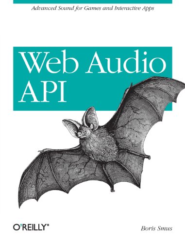 Large book cover: Web Audio API
