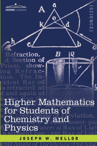 Large book cover: Higher Mathematics for Students of Chemistry and Physics