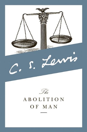 Large book cover: The Abolition of Man