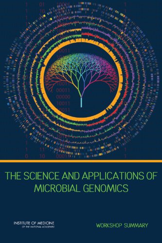 Large book cover: The Science and Applications of Microbial Genomics