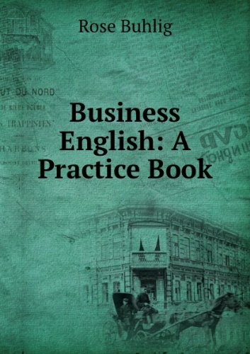 Large book cover: Business English: A Practice Book
