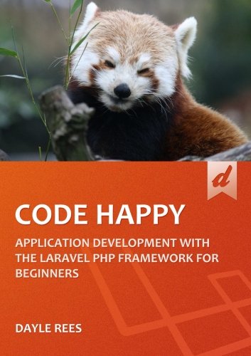 Large book cover: Code Happy