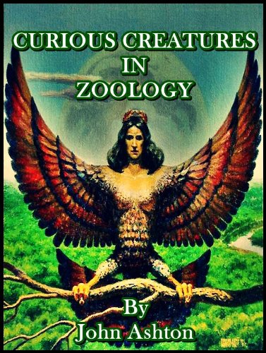 Large book cover: Curious Creatures in Zoology