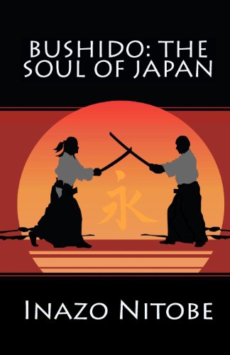 Large book cover: Bushido: The Soul of Japan