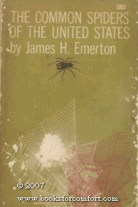 Large book cover: The Common Spiders of the United States