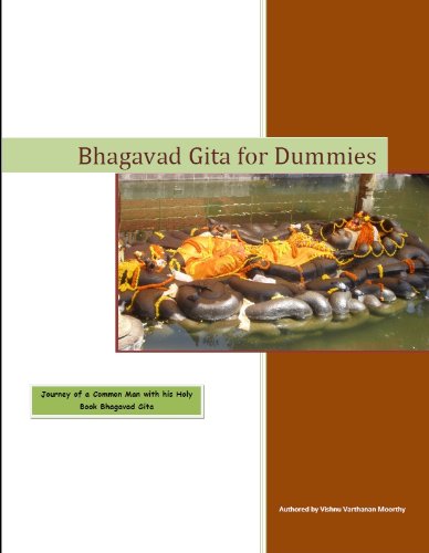 Large book cover: Bhagavad Gita for Dummies