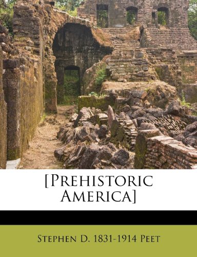 Large book cover: Prehistoric America
