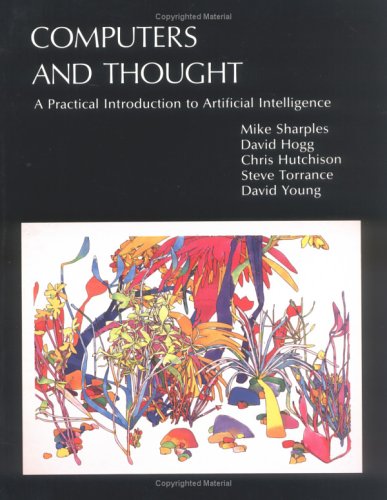 Large book cover: Computers and Thought: A practical Introduction to Artificial Intelligence
