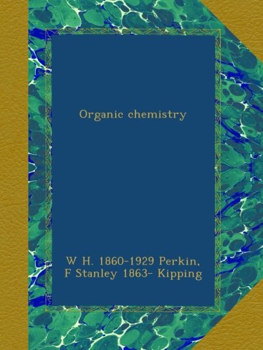 Large book cover: Organic Chemistry