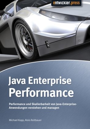 Large book cover: Java Enterprise Performance