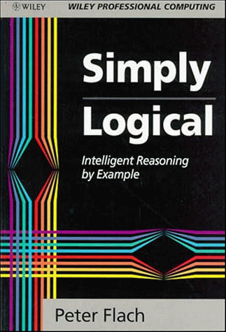Large book cover: Simply Logical: Intelligent Reasoning by Example