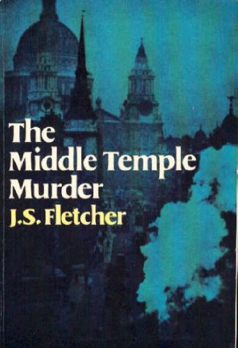 Large book cover: The Middle Temple Murder