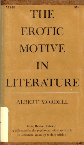 Large book cover: The Erotic Motive in Literature