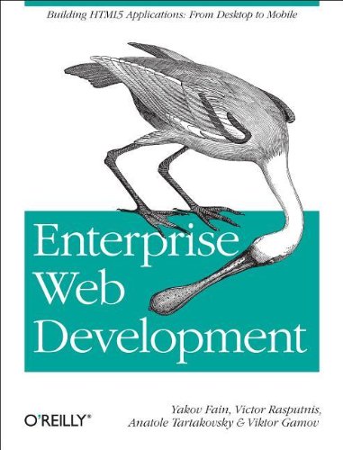 Large book cover: Enterprise Web Development: From Desktop to Mobile