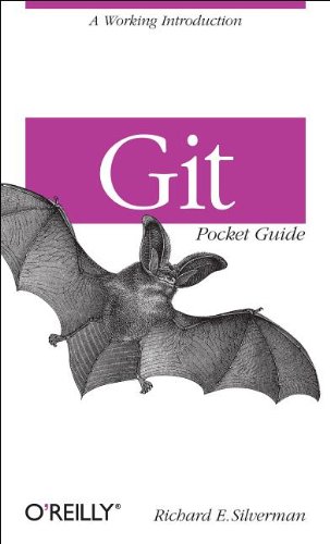 Large book cover: Git Pocket Guide