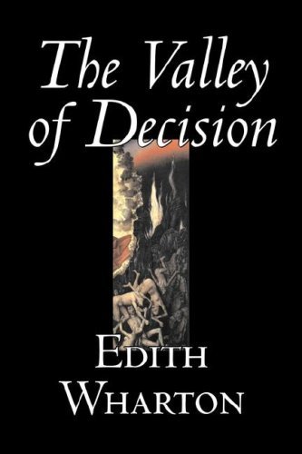 Large book cover: The Valley of Decision