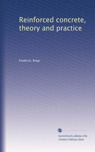 Large book cover: Reinforced Concrete: Theory and Practice