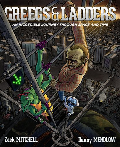Large book cover: Greegs and Ladders