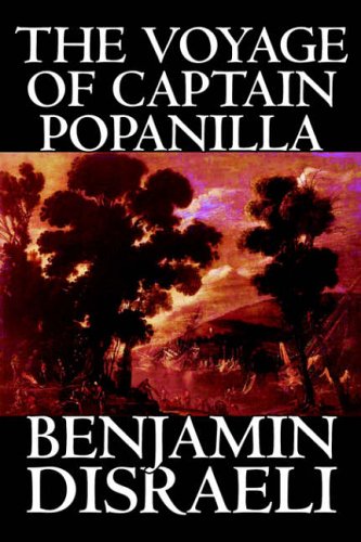 Large book cover: The Voyage of Captain Popanilla