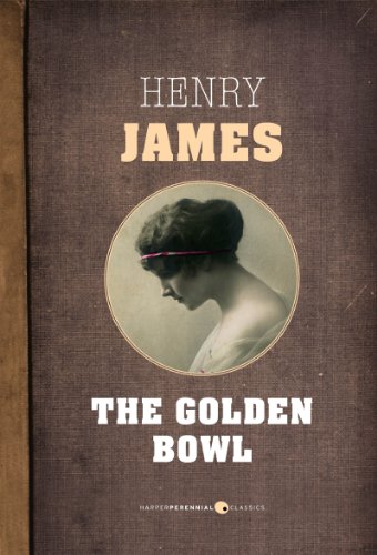 Large book cover: The Golden Bowl