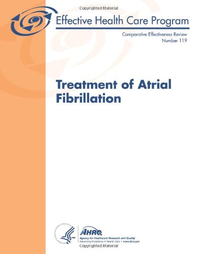 Large book cover: Treatment of Atrial Fibrillation