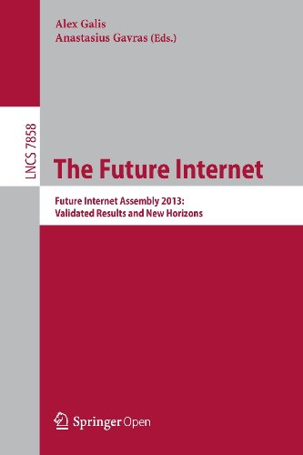 Large book cover: The Future Internet