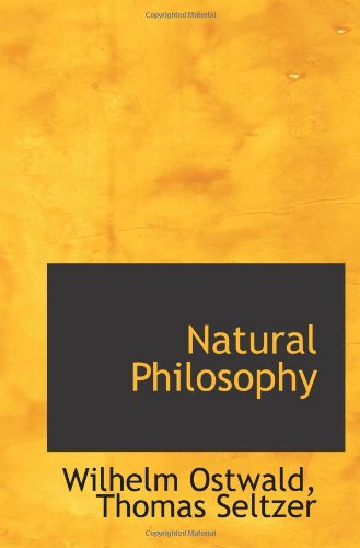 Large book cover: Natural Philosophy