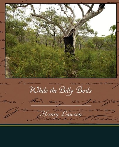 Large book cover: While the Billy Boils