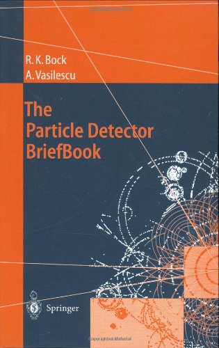 Large book cover: The Particle Detector BriefBook