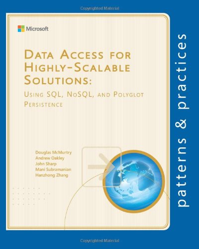 Large book cover: Data Access for Highly-Scalable Solutions: Using SQL, NoSQL, and Polyglot Persistence