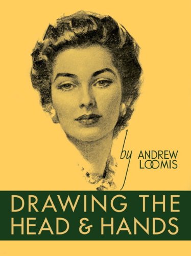 Large book cover: Drawing the Head and Hands