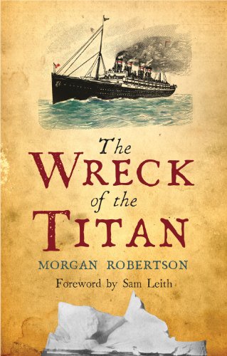 Large book cover: The Wreck of the Titan