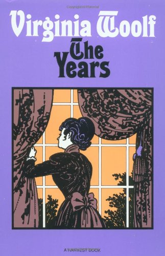 Large book cover: The Years