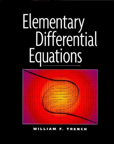Large book cover: Elementary Differential Equations