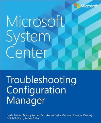 Large book cover: Microsoft System Center: Troubleshooting Configuration Manager
