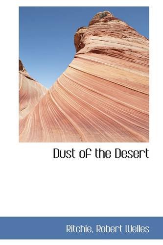 Large book cover: Dust of the Desert