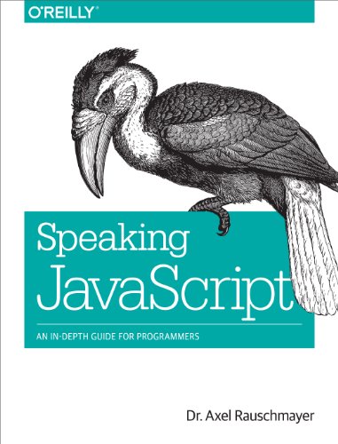 Large book cover: Speaking JavaScript